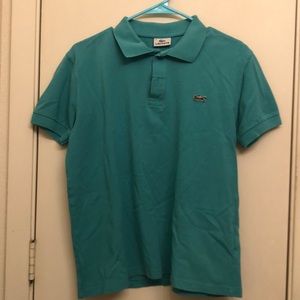 Mens XS/S Lacoste polo